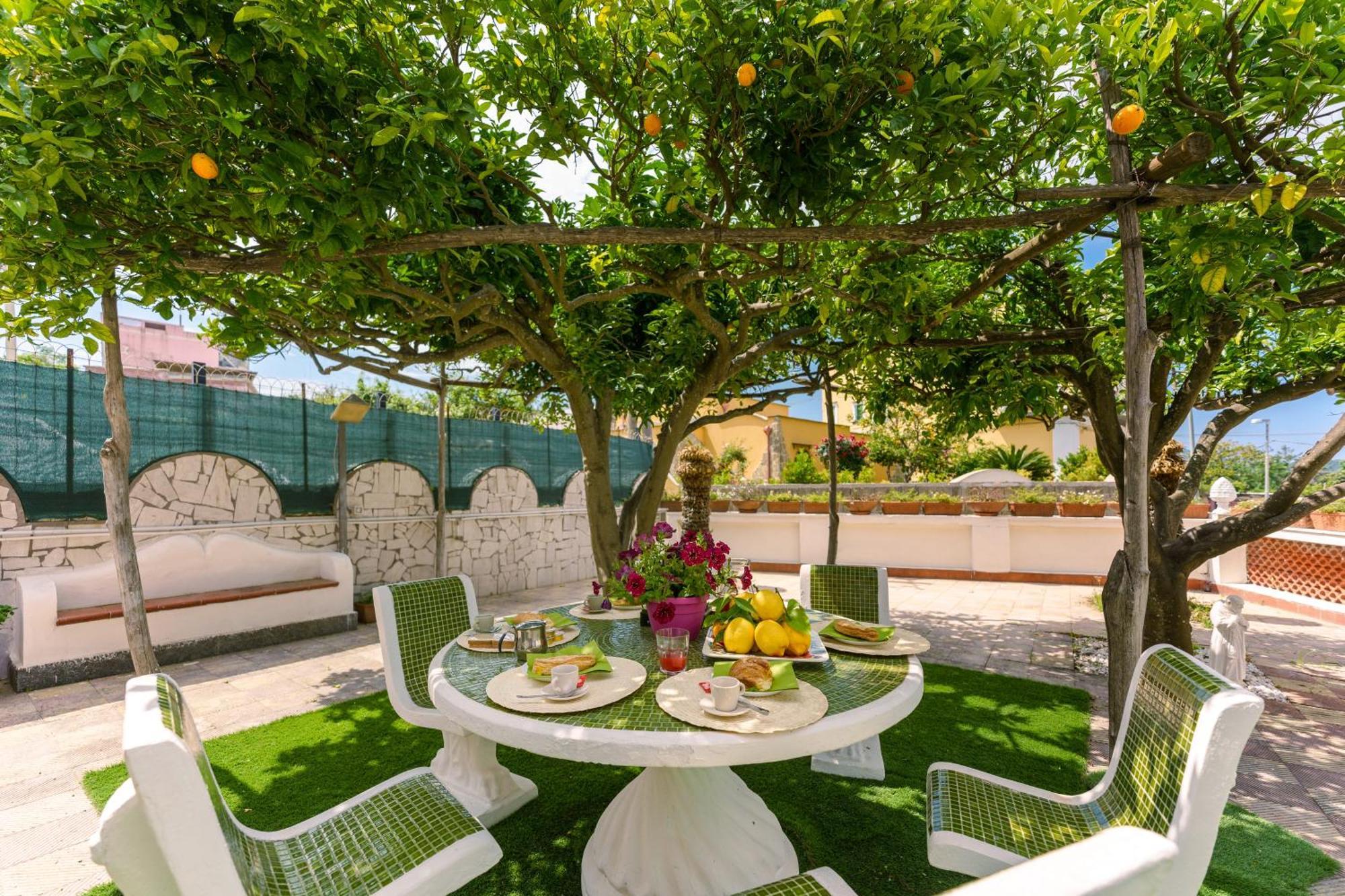 Le Jardin Bed and Breakfast Procida Esterno foto