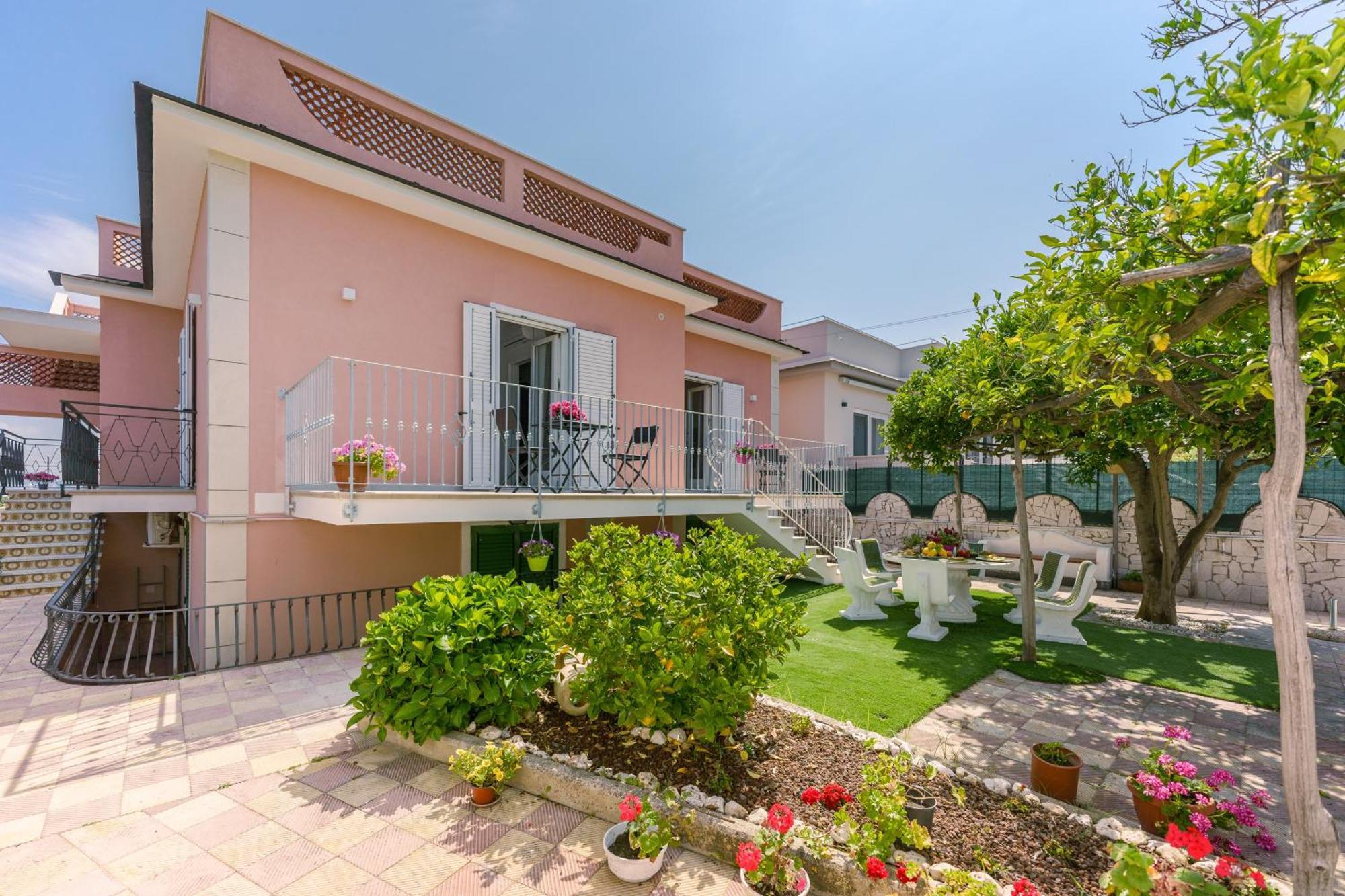 Le Jardin Bed and Breakfast Procida Esterno foto