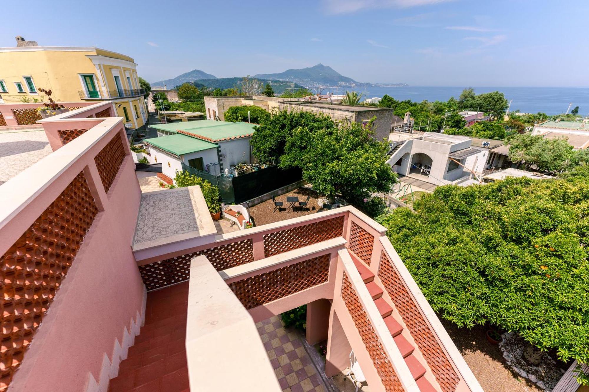 Le Jardin Bed and Breakfast Procida Esterno foto