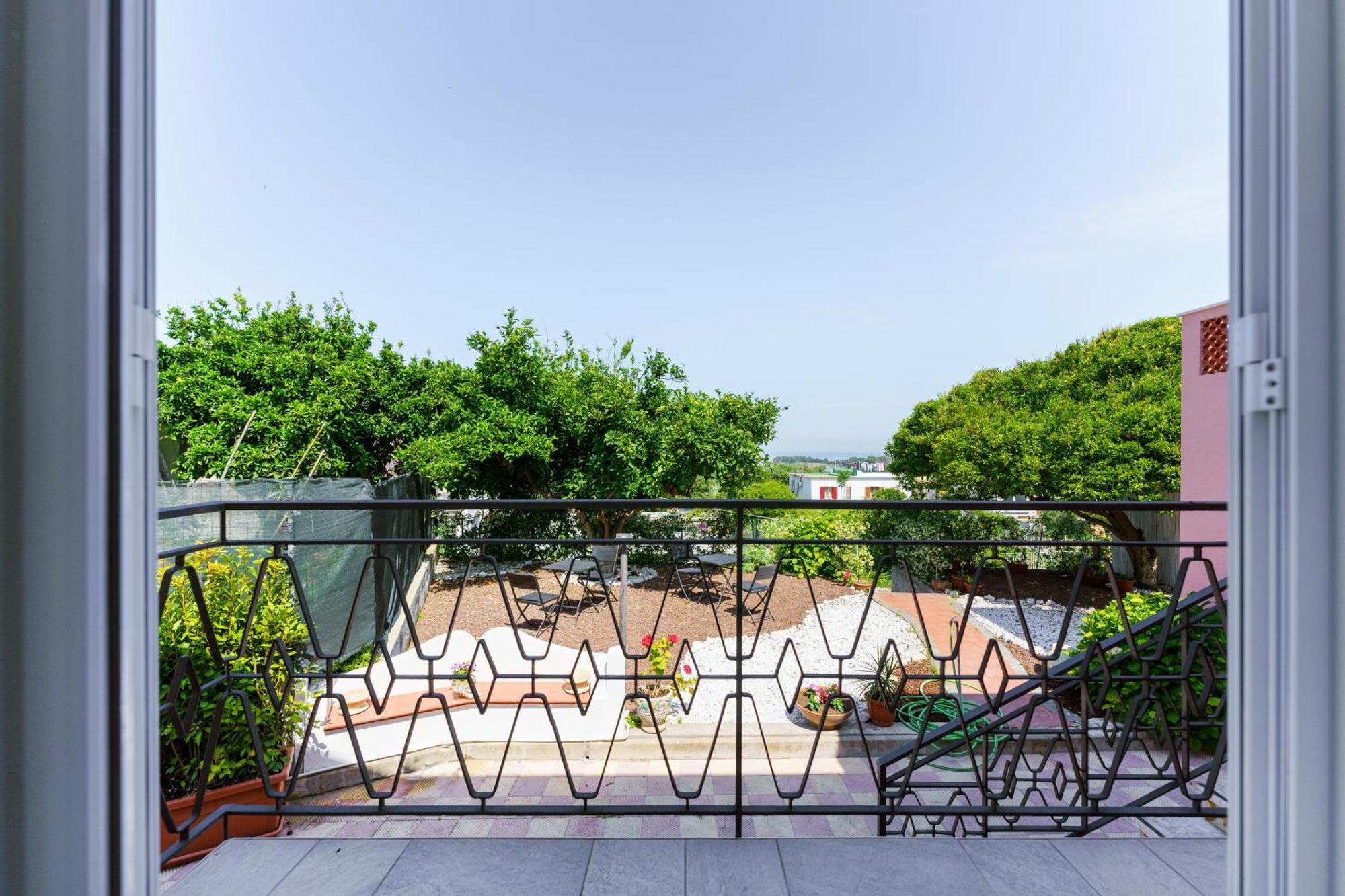 Le Jardin Bed and Breakfast Procida Esterno foto